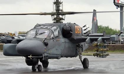 Deadly Skies: Russia’s Much-Ballyhooed Ka-52 Helicopter Gunships Are Getting Shot Down, a Lot