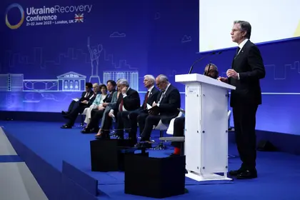The London Recovery Conference — Good News for Ukraine or the Caterers?
