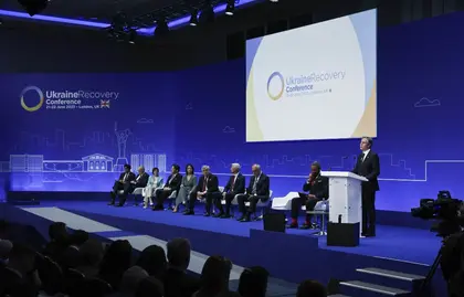 Ukraine Recovery Conference 2023 Kicks Off in London