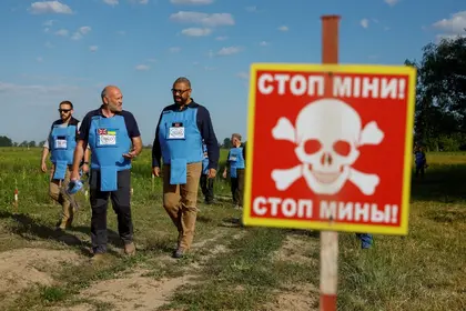 Ukraine De-Mining Like Clearing Europe After WWII: UN