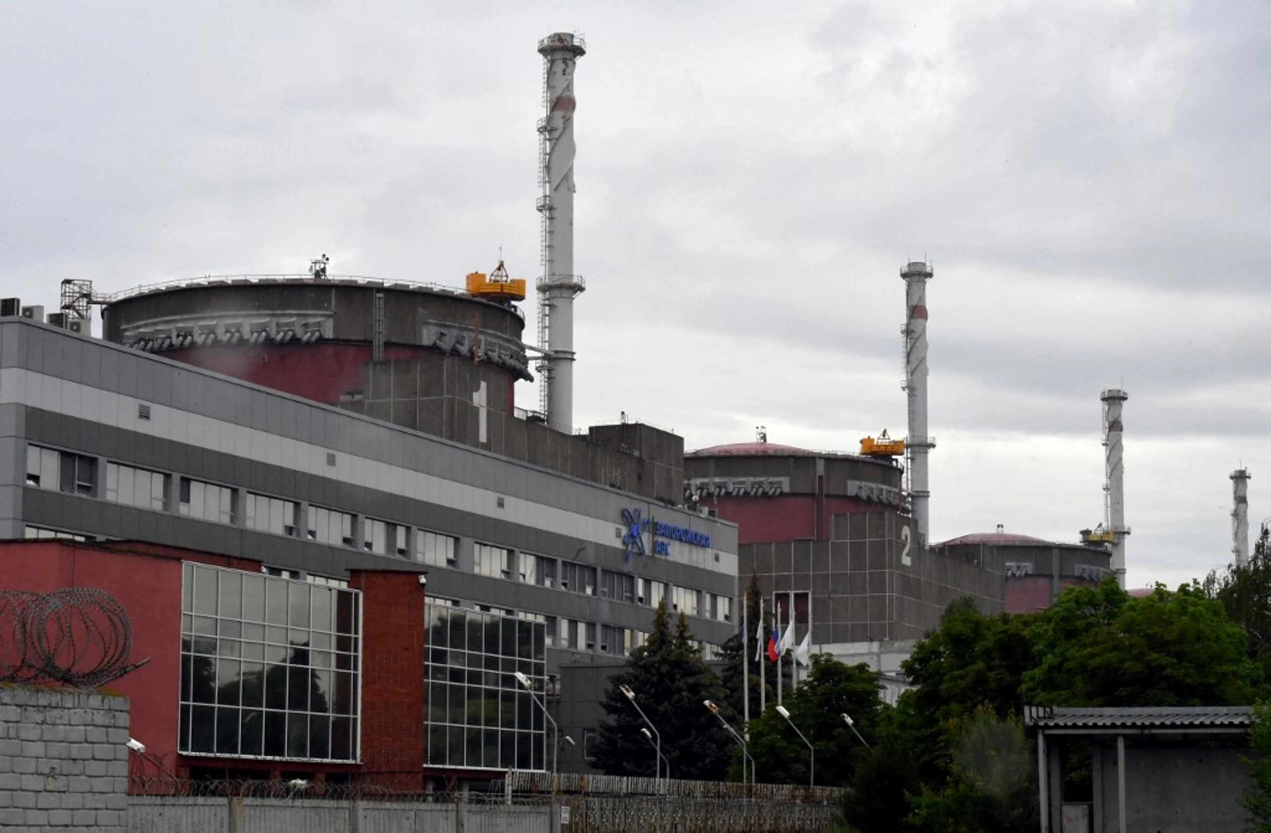 Threat of Explosion at Europe’s Largest Nuclear Plant Never Higher