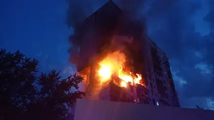 Explosion Erupted in Residential Building in Kyiv, At Least Three People Died