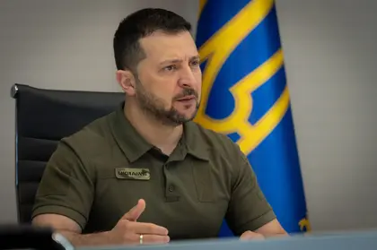 Zelensky’s First Public Reaction to the Military Revolt in Russia