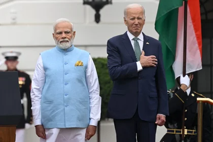 Biden, Modi Salute 'Defining Relationship' as US Bets Big on India