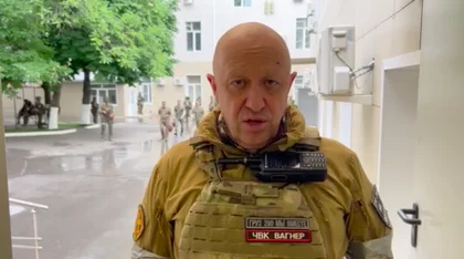 Wagner Chief Says he is Inside Rostov Army HQ, Controls City's Military Sites