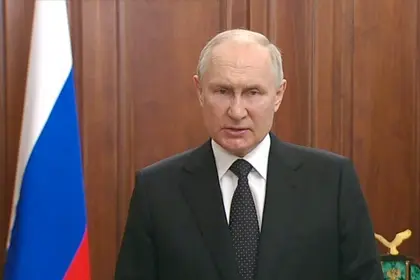 «Удар у спину»: Путін відреагував на дії Пригожина