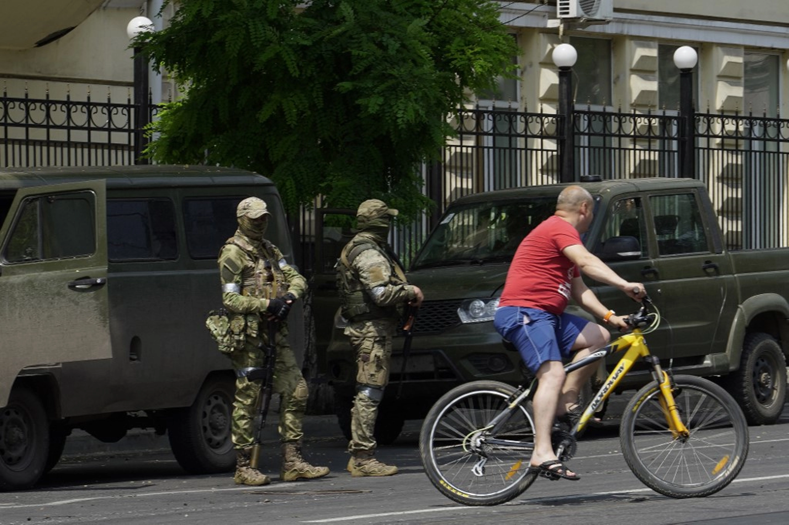 Влада Липецької області РФ закликає жителів залишатися вдома