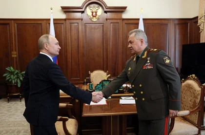 Future of Putin pal Shoigu on Line After Wagner Revolt