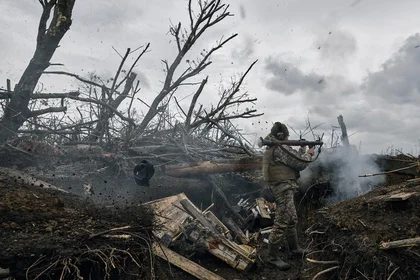 Ukrainian Forces Seize Ground Including an Area Occupied by Russia Since 2014