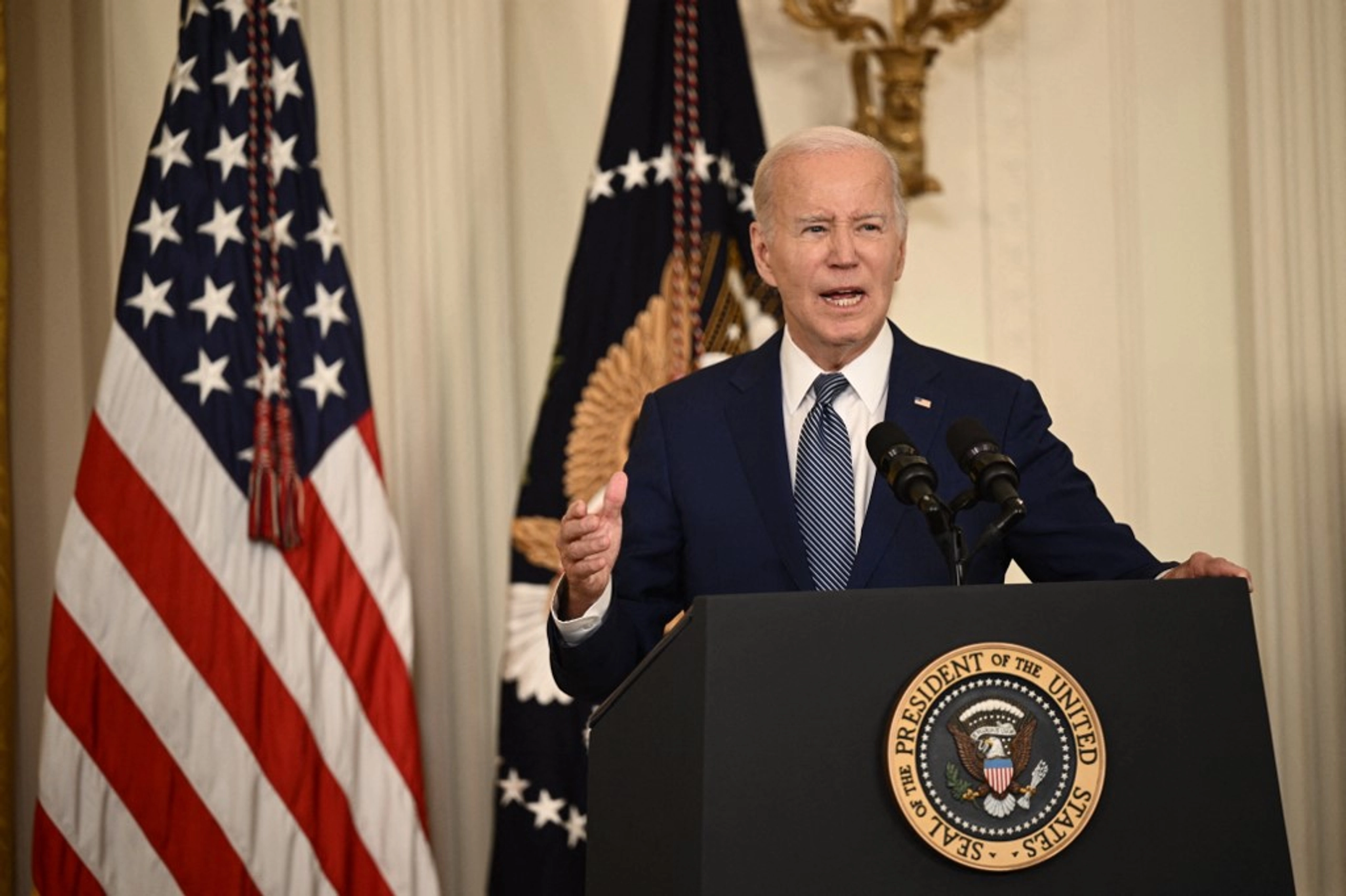 Biden Says 'Too Early' to Define Fallout From Russia Turmoil