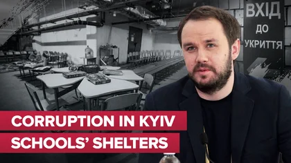 "It's a Special Cynicism" – Kyiv Schools Shelter Purchases Twice Normal Market Price