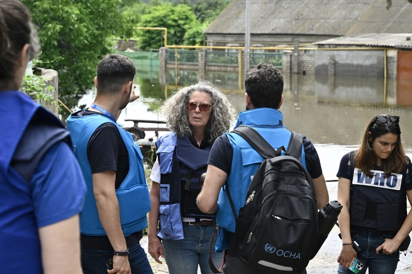 Statement By The Humanitarian Coordinator For Ukraine Denise Brown