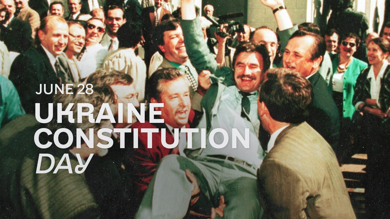 Ukraine Constitution 27 Years Old Today – Most Don’t Know its Contents