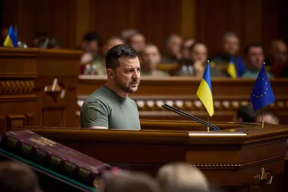 Zelensky Introduces Draft Law to Change Holiday Dates