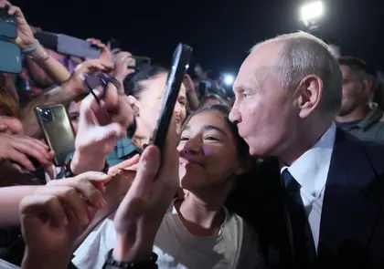 Kremlin Insists Putin Has 'Astounding' Support After Mutiny