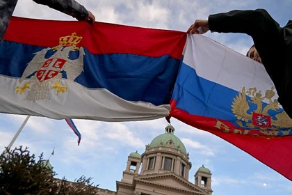 Russia’s Collapse Before the Eyes of Supporters in Serbia