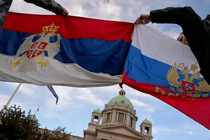 Russia’s Collapse Before the Eyes of Supporters in Serbia