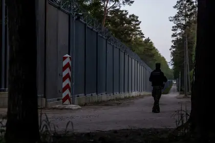 Польща посилює безпеку на кордоні з Білоруссю