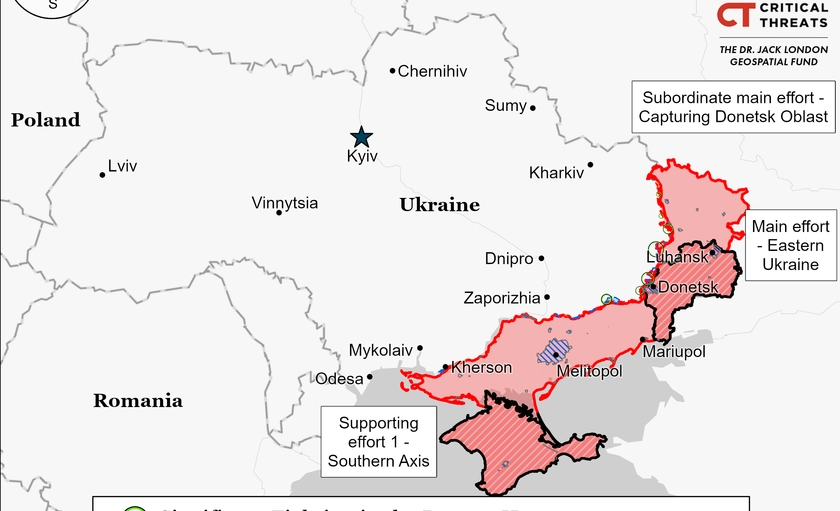 ISW Russian Offensive Campaign Assessment, July 1, 2023
