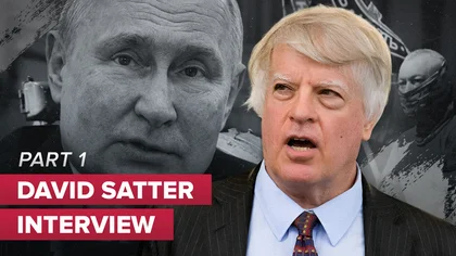 Exclusive Interview with US veteran Journalist and Author David Satter. Part 1
