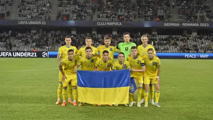 After U21 Euro-2023 Semifinal Victory, Ukraine Football Team Qualifies for 2024 Olympics