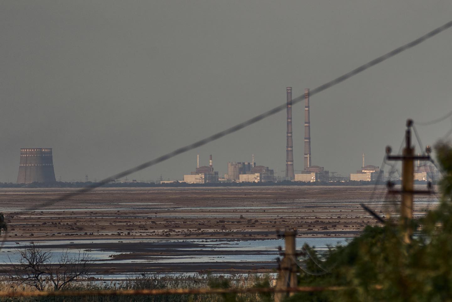 What Happens to Kyiv if the Zaporizhzhia Nuclear Plant Blows? Officials Downplay Concerns