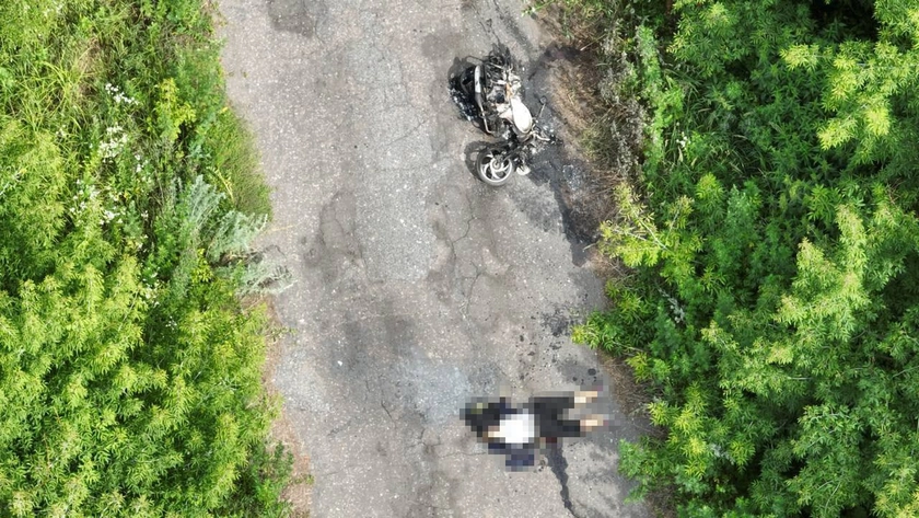 Росіяни намагалися проникнути на територію Сумщини і розстріляли цивільних