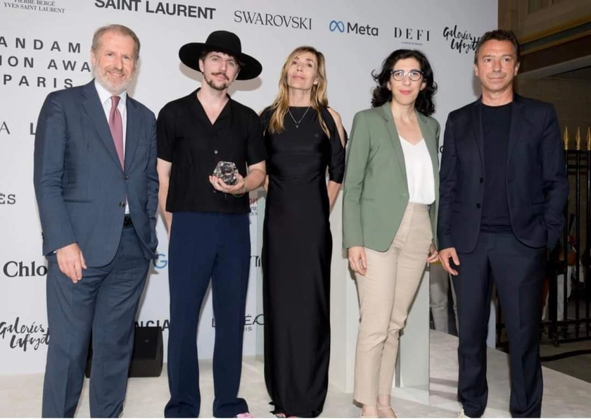 Український бренд Ruslan Baginskiy здобув престижну премію ANDAM FASHION AWARDS 2023