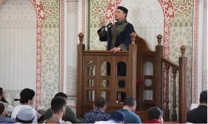 Kyiv’s Muslims Celebrate Eid al-Adha