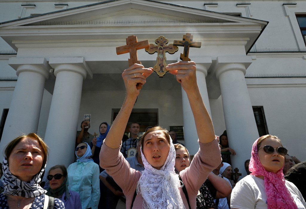 Why Ukrainians Are Rejecting Their Moscow-Linked Orthodox Church