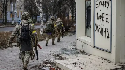 «Бахмут повернеться під контроль України», — українська розвідка 