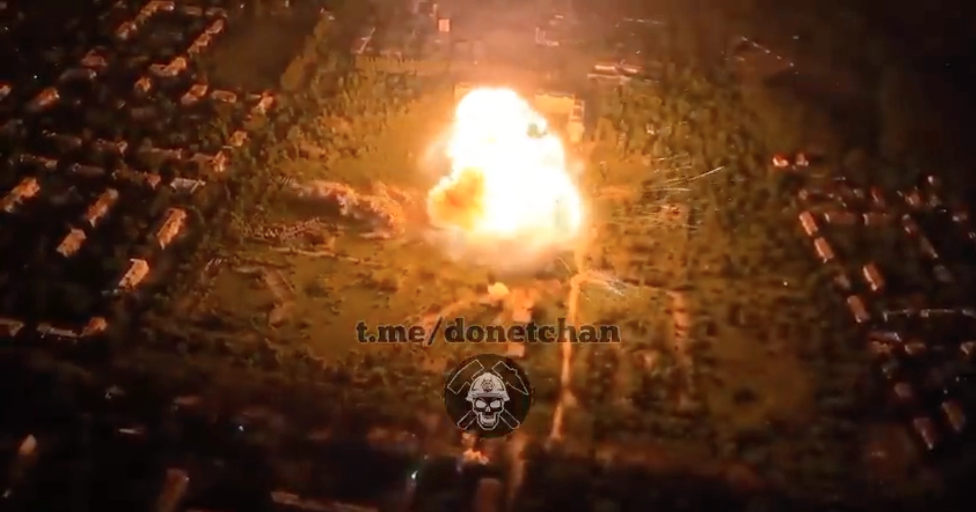 ‘Ceased to Exist’ – Incredible Video Shows Explosive Ukrainian Strike in Russian-Held City