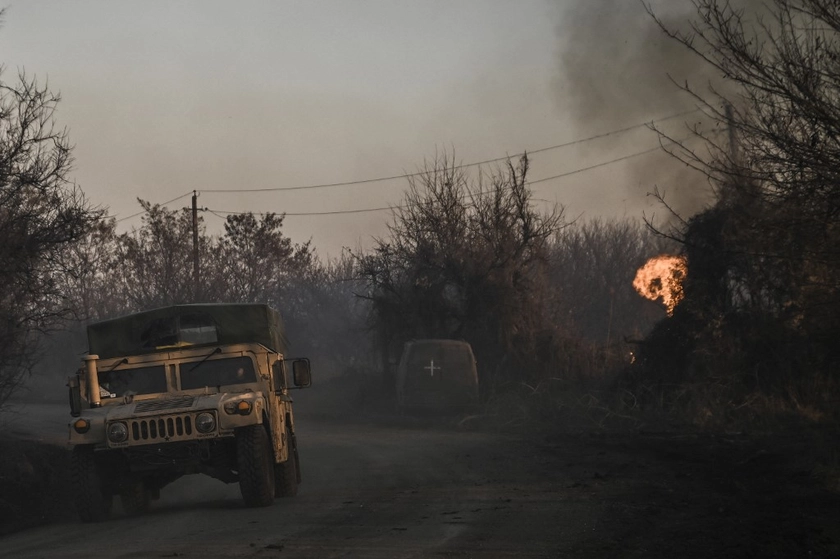 Росія застосувала хімічну зброю під час артобстрілу Бахмута, стверджує український офіційний представник