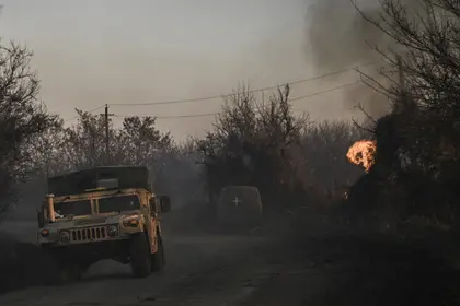 هيئة الأركان الأوكرانية: الجيش الأوكراني يواصل تقدمه في محيط باخموت شرقي البلاد