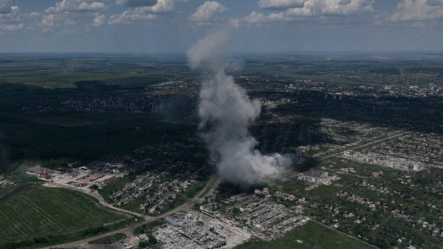 Ukraine Infantry Secures Kremlin Fortifications in Bakhmut Sector, Repels Counterattacks - Vimarsana News