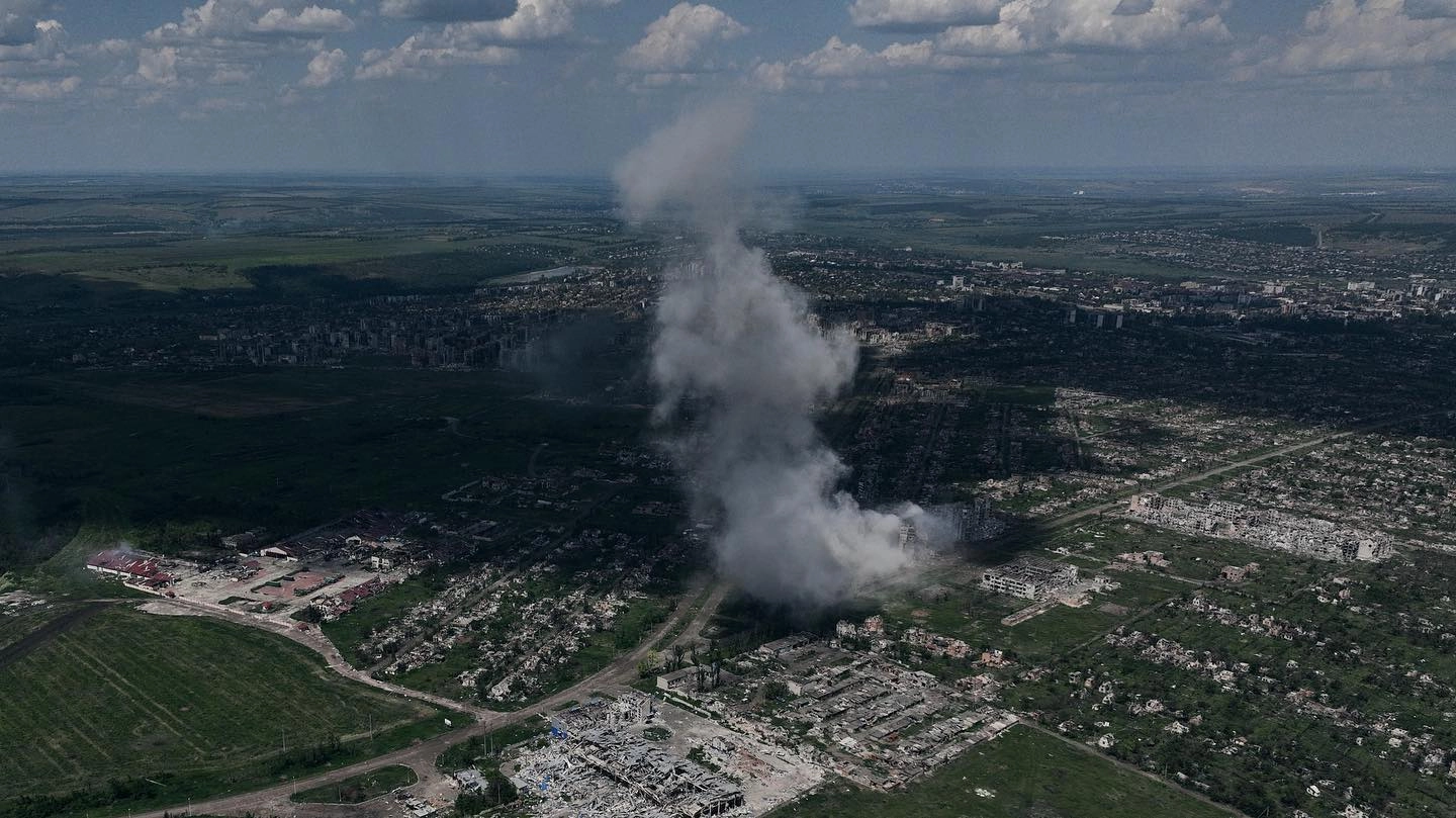 Ukraine Infantry Secures Kremlin Fortifications in Bakhmut Sector, Repels Counterattacks