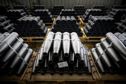 EU Seals Ammo Production Plan in Rush to Arm Ukraine