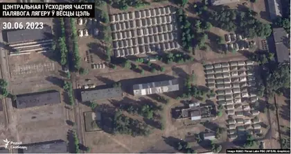Old Russian Military Camps Dismantled in Belarus; New, Larger Facilities Under Construction