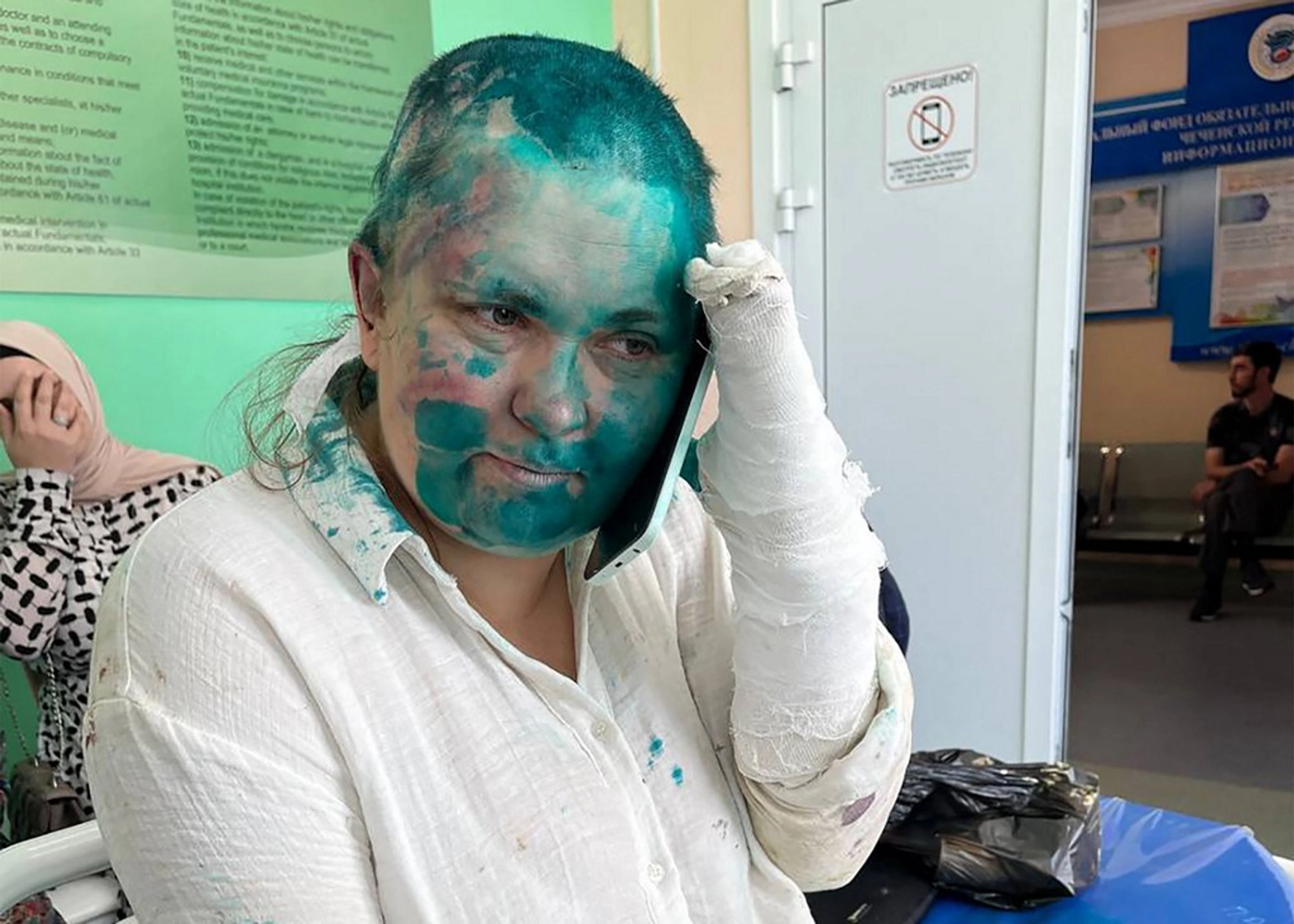 Journalist Brutally Beaten in Chechnya Speaks