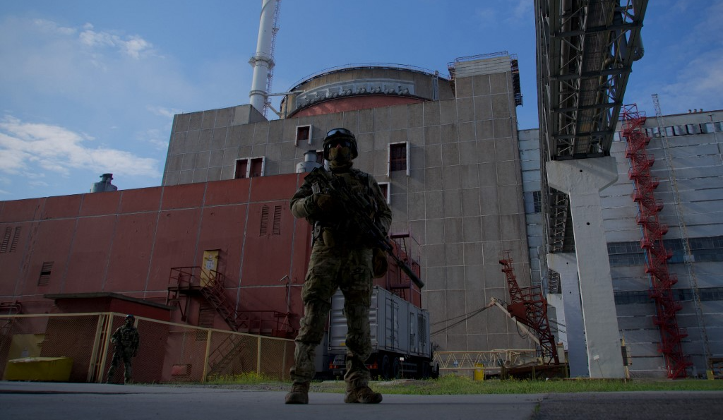 More Russian Nuclear Blackmail at Zaporizhzhia Plant