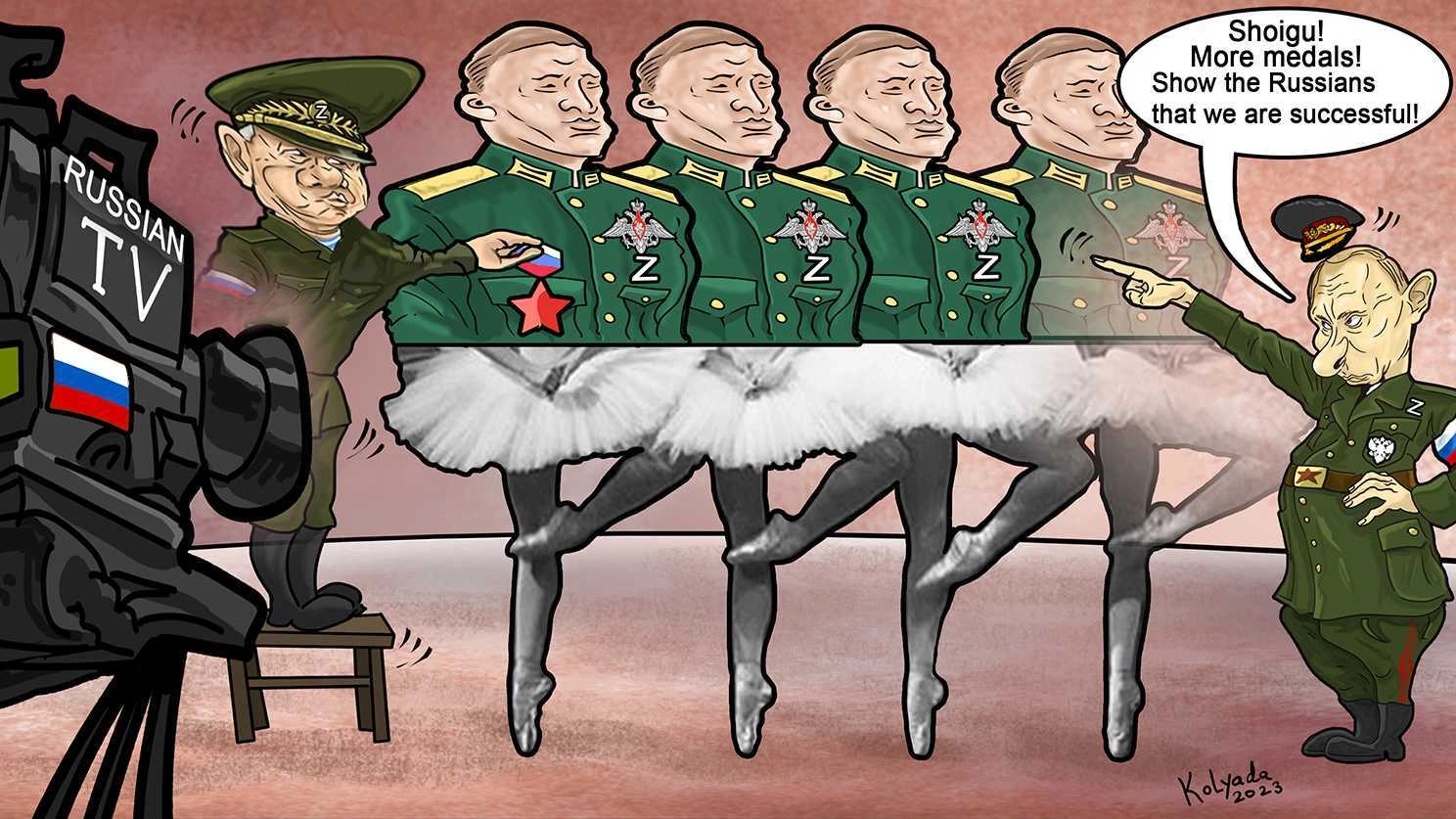The Kremlin's Fake Show Begins the Final Act