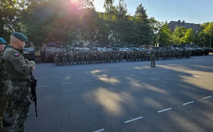 Польща посилює військами кордон із Білоруссю