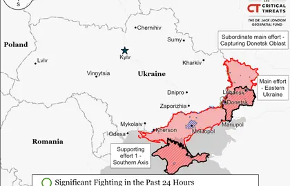ISW Russian Offensive Campaign Assessment, July 7, 2023