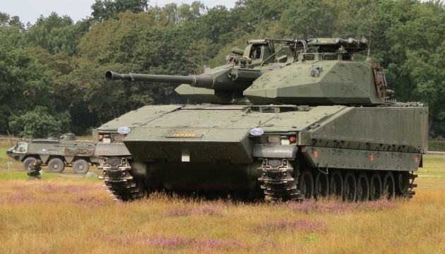 Sweden's High-Tech CV-90 Fighting Vehicles Are in Ukraine – Here's