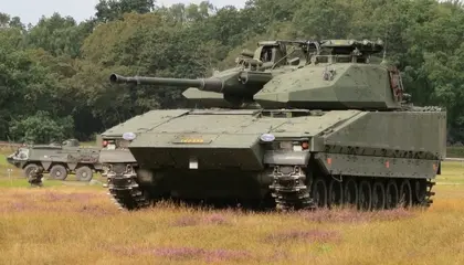Sweden’s High-Tech CV-90 Fighting Vehicles Are in Ukraine – Here’s What ...