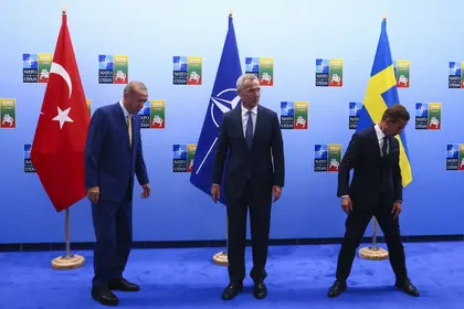 Turkey's Bombshell Sweden Demand Rocks NATO Summit Before it Even Begins