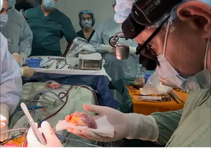 Вперше в Україні проведена трансплантація серця 6-річній дитині