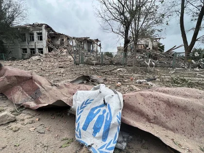 At Least Four Dead as Russian Strike Targets Aid Point in Frontline City of Orikhiv