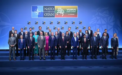 Перший день великого саміту НАТО: найголовніше