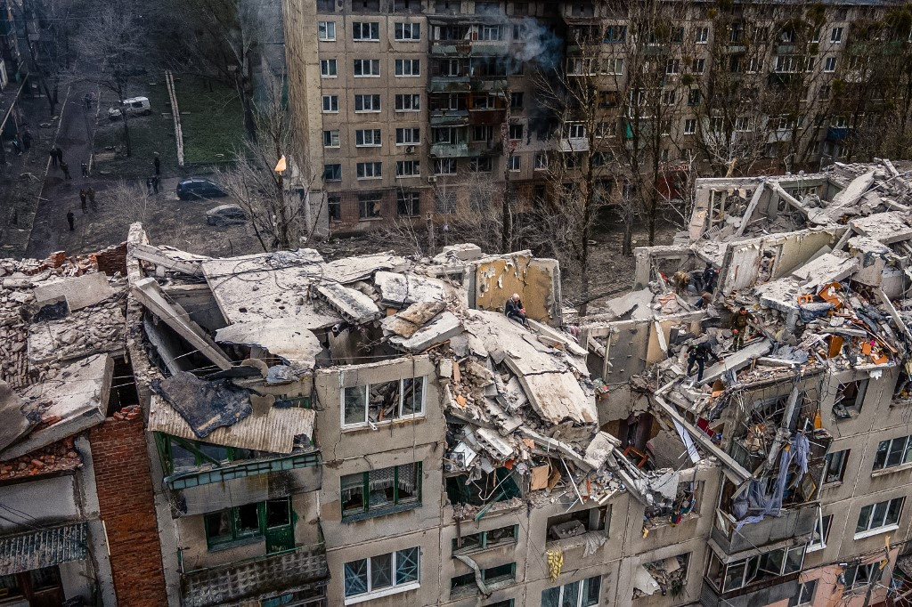 Death From the Sky: Russia Increases Aerial Assaults on Ukraine Communities - Vimarsana News